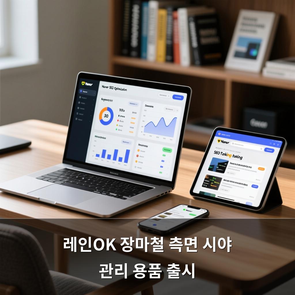 레인OK 장마철 측면 시야 관리 용품 출시