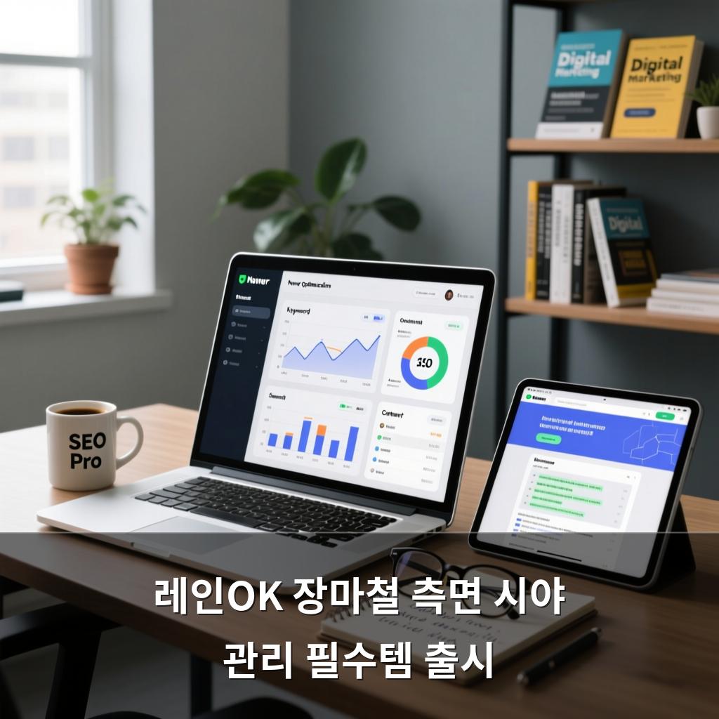 레인OK 장마철 측면 시야 관리 필수템 출시