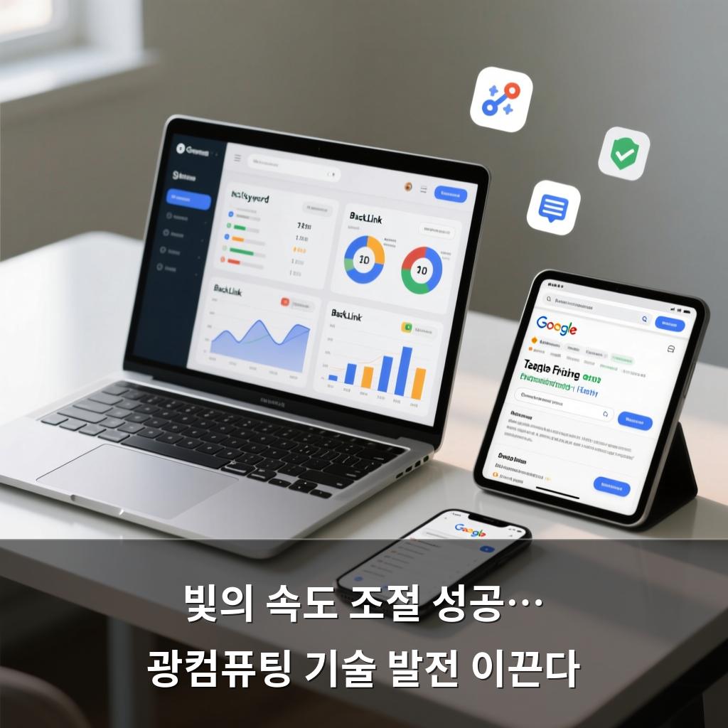 빛의 속도 조절 성공… 광컴퓨팅 기술 발전 이끈다