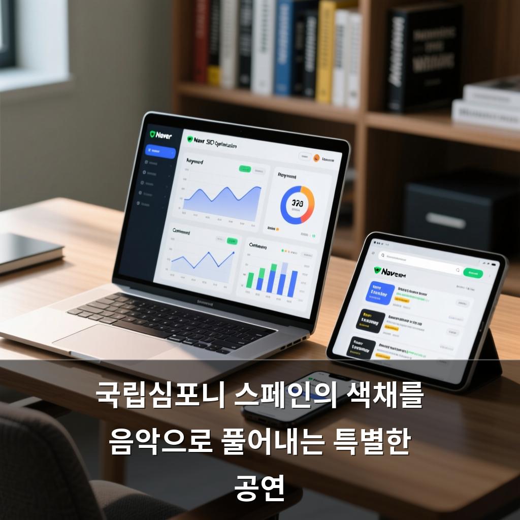 국립심포니 스페인의 색채를 음악으로 풀어내는 특별한 공연