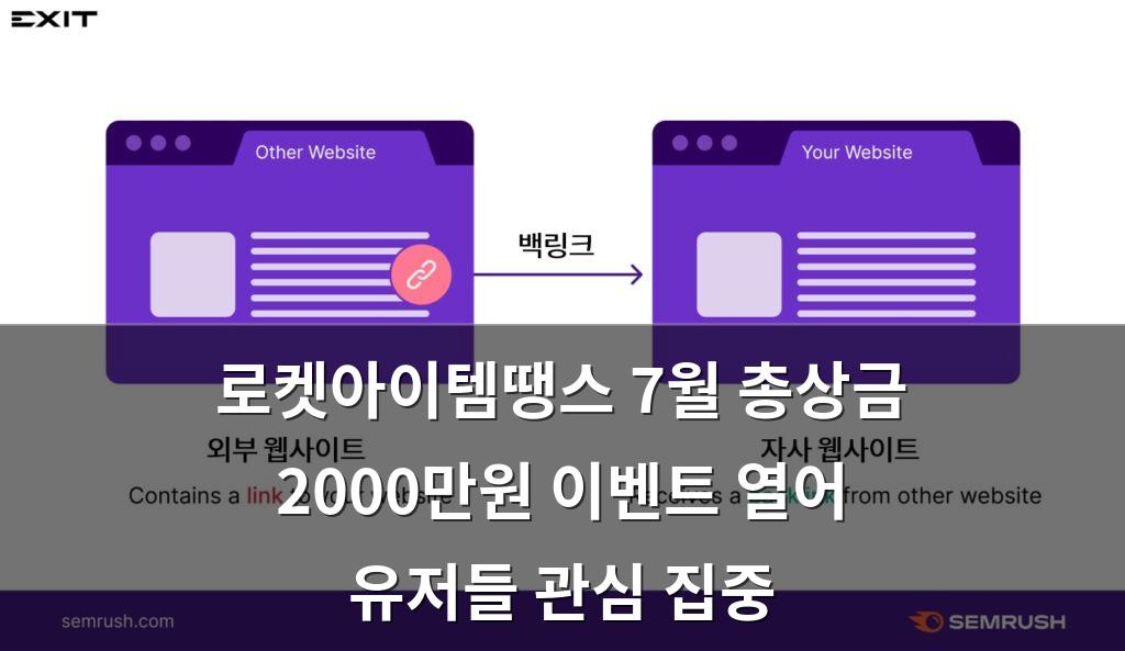 백링크란? 백링크의 개념, 방법 및 주의점 등 - SEO 전문 에이전시 - Marketing EXIT