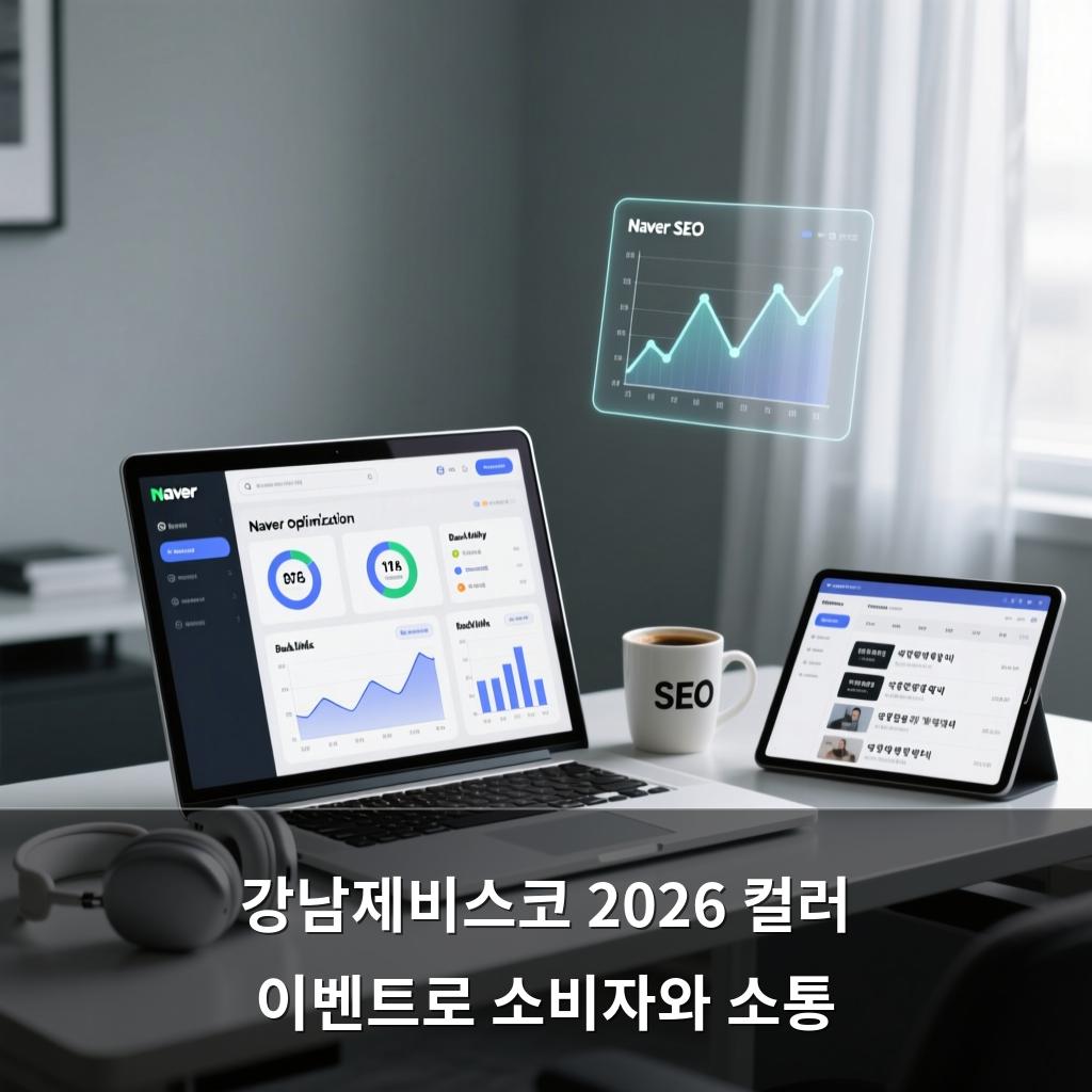 강남제비스코 2026 컬러 이벤트로 소비자와 소통