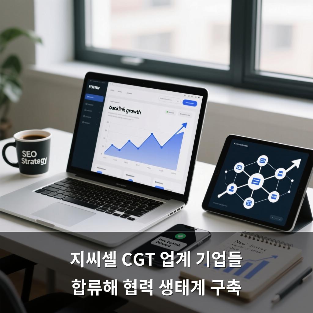 지씨셀 CGT 업계 기업들 합류해 협력 생태계 구축