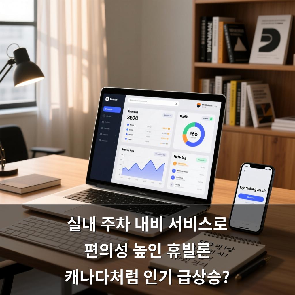실내 주차 내비 서비스로 편의성 높인 휴빌론 캐나다처럼 인기 급상승?