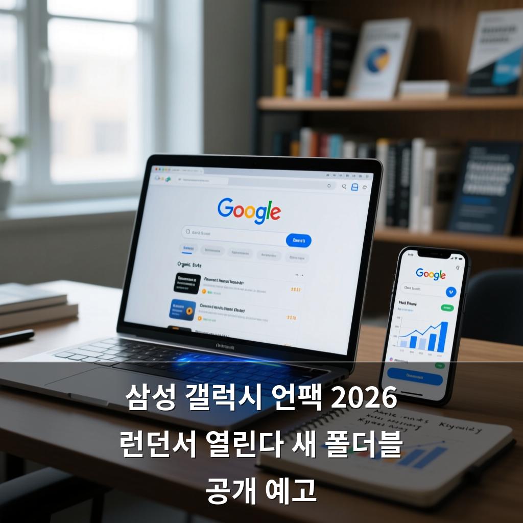 삼성 갤럭시 언팩 2026 런던서 열린다 새 폴더블 공개 예고