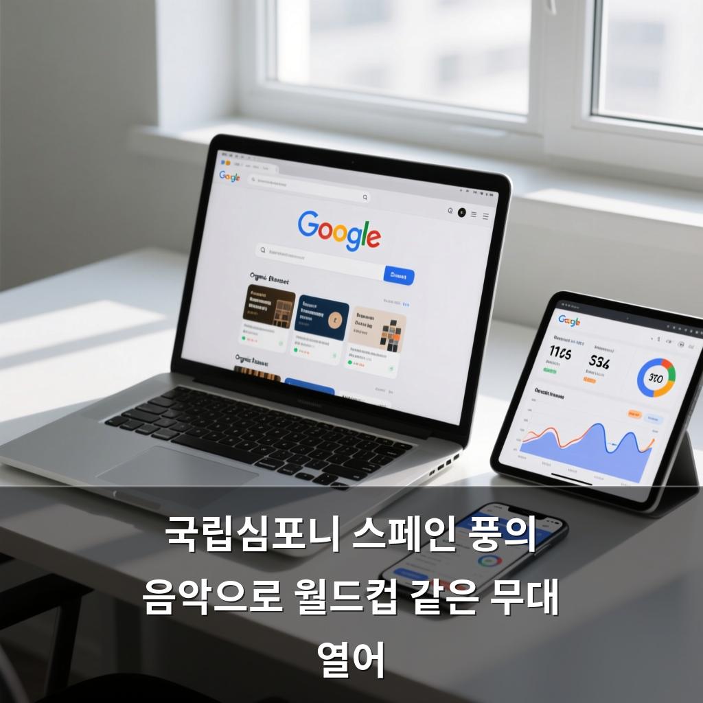국립심포니 스페인 풍의 음악으로 월드컵 같은 무대 열어