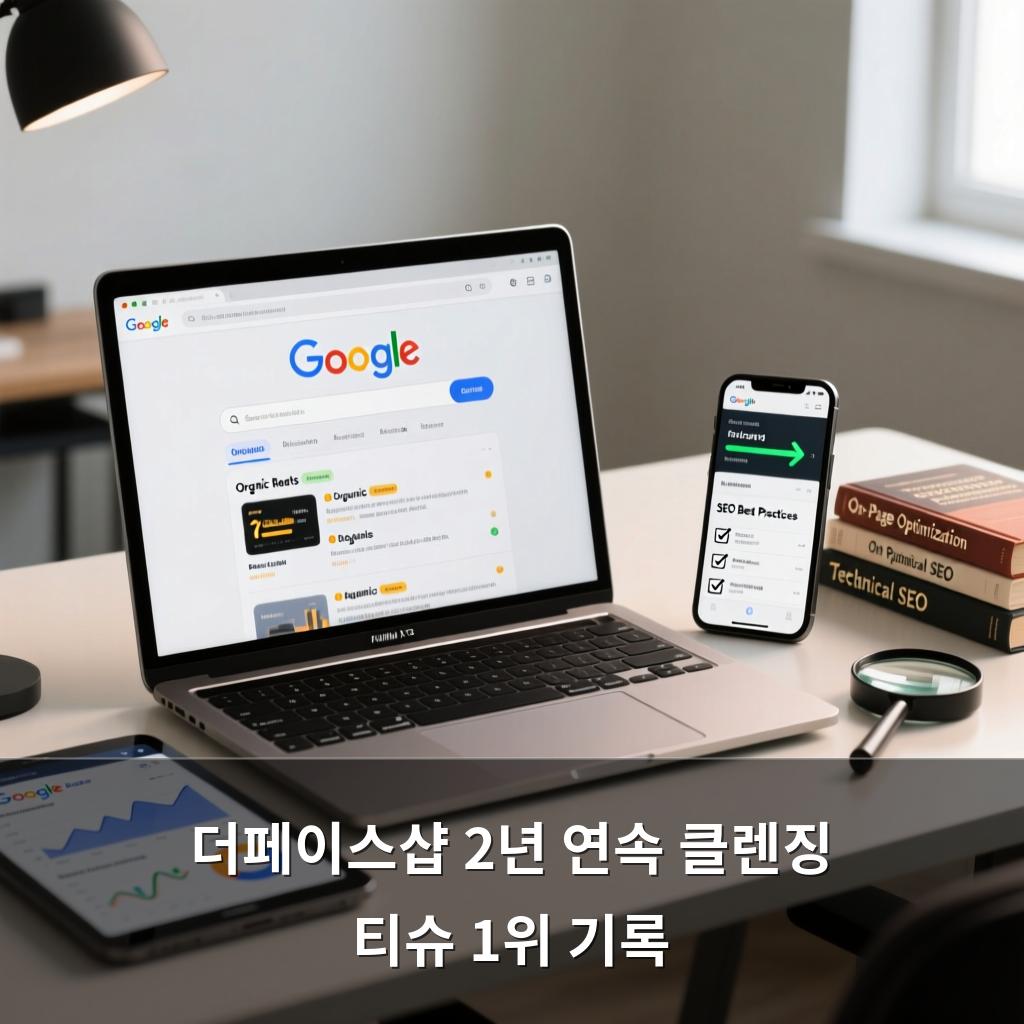 더페이스샵 2년 연속 클렌징 티슈 1위 기록