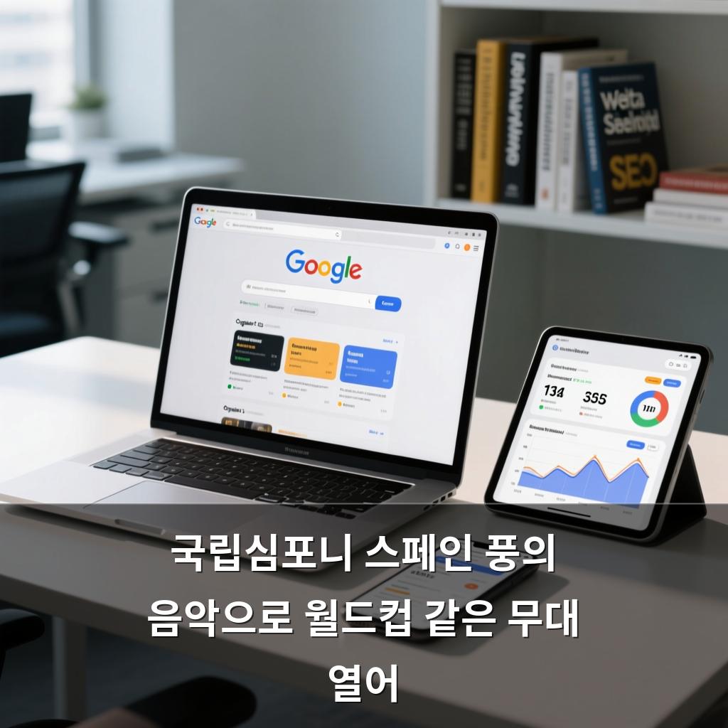 국립심포니 스페인 풍의 음악으로 월드컵 같은 무대 열어