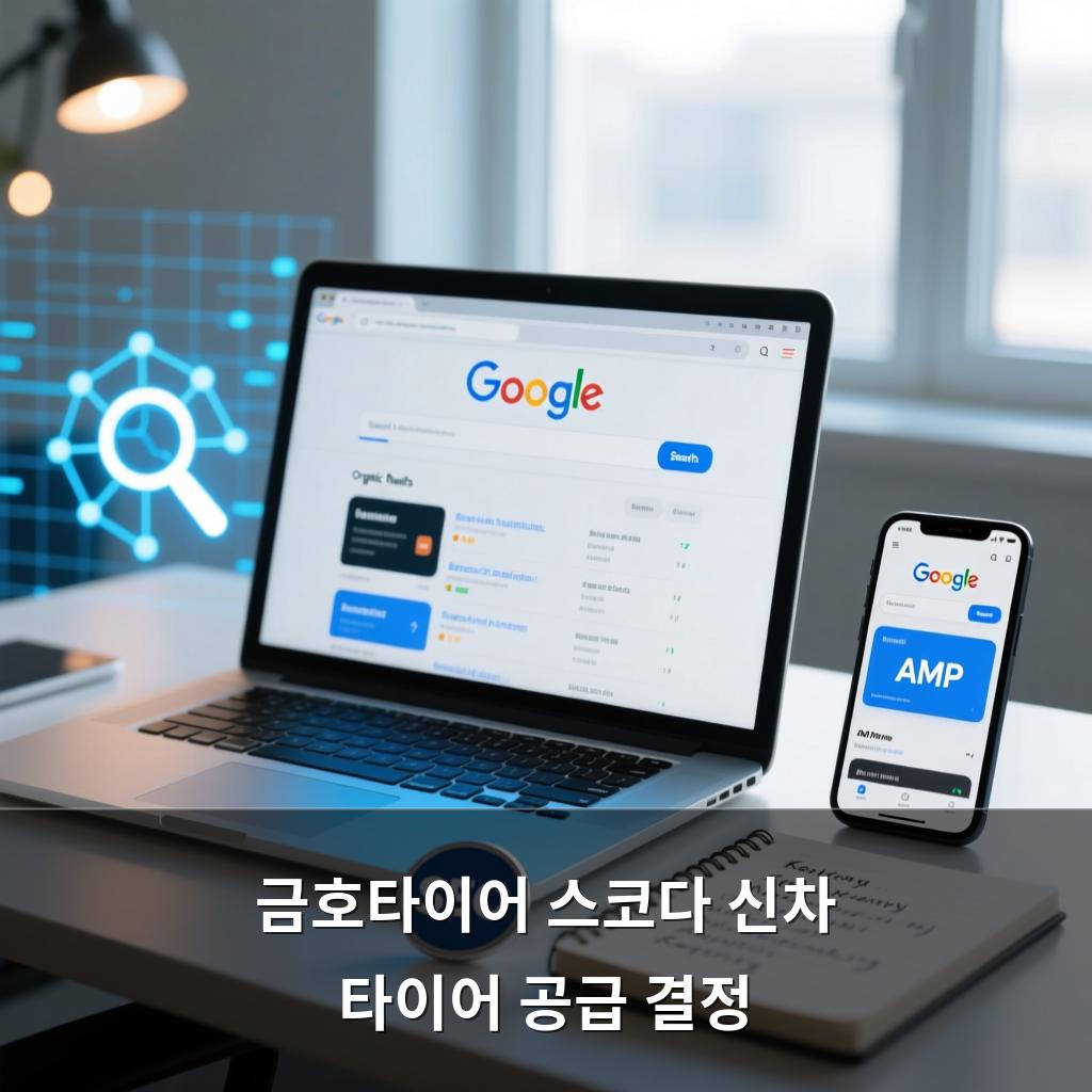 금호타이어 스코다 신차 타이어 공급 결정