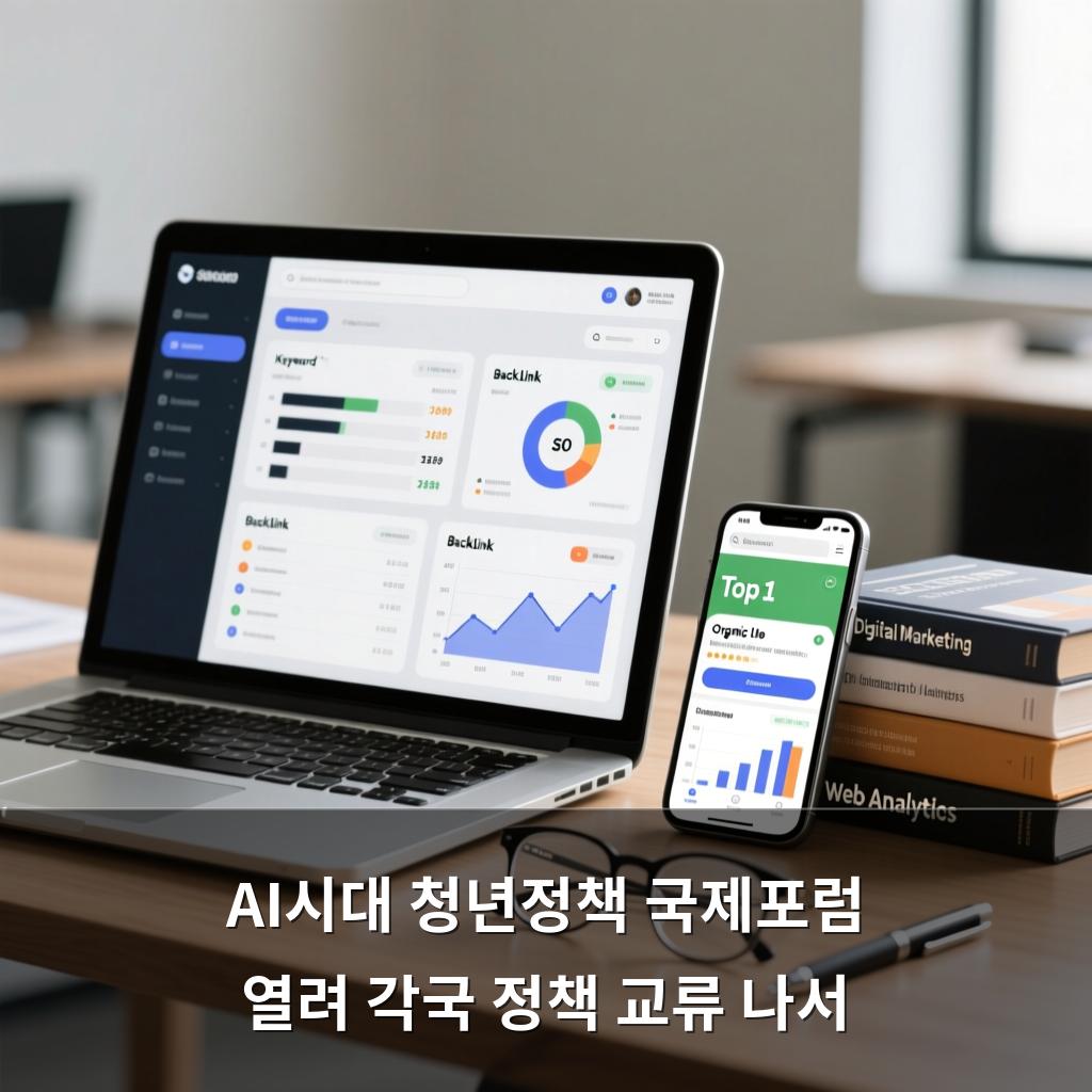 AI시대 청년정책 국제포럼 열려 각국 정책 교류 나서