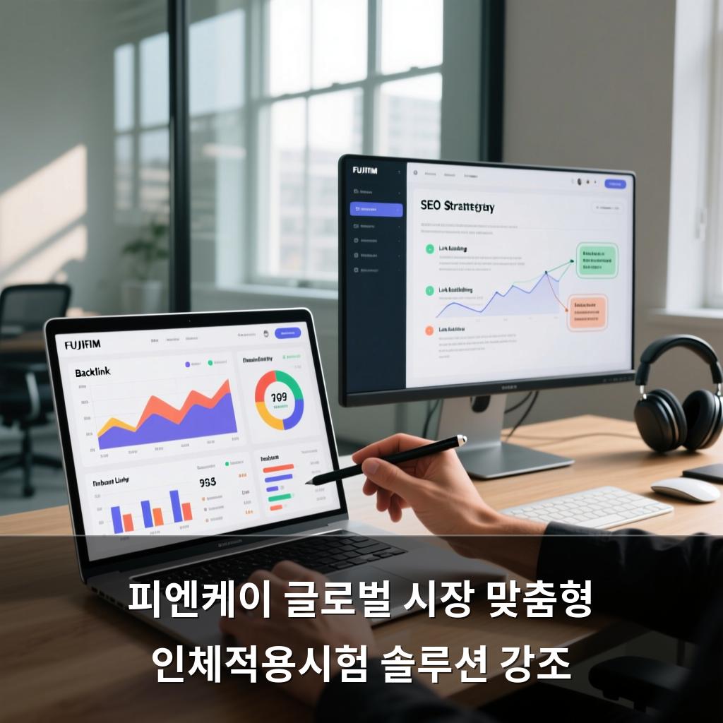 피엔케이 글로벌 시장 맞춤형 인체적용시험 솔루션 강조