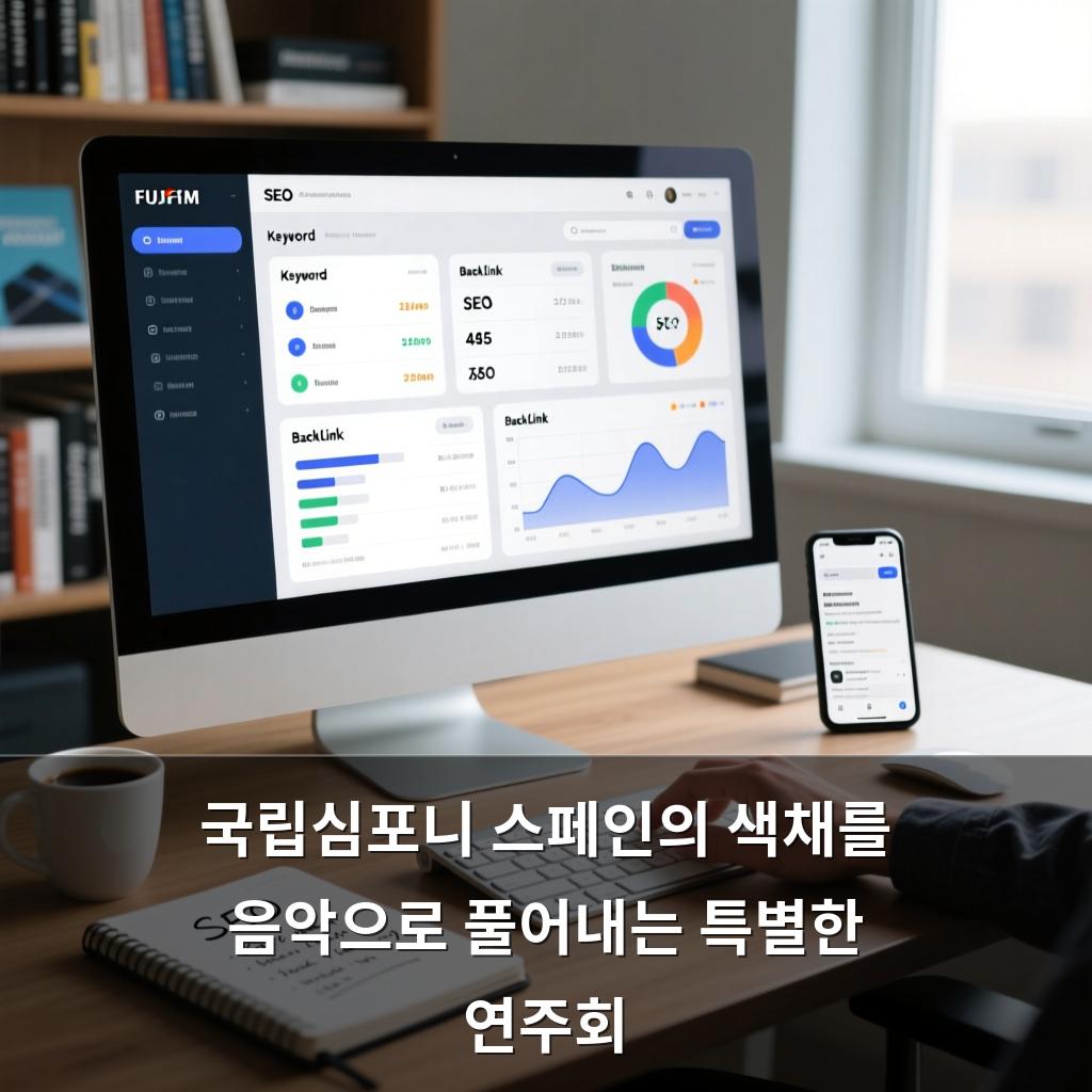 국립심포니 스페인의 색채를 음악으로 풀어내는 특별한 연주회