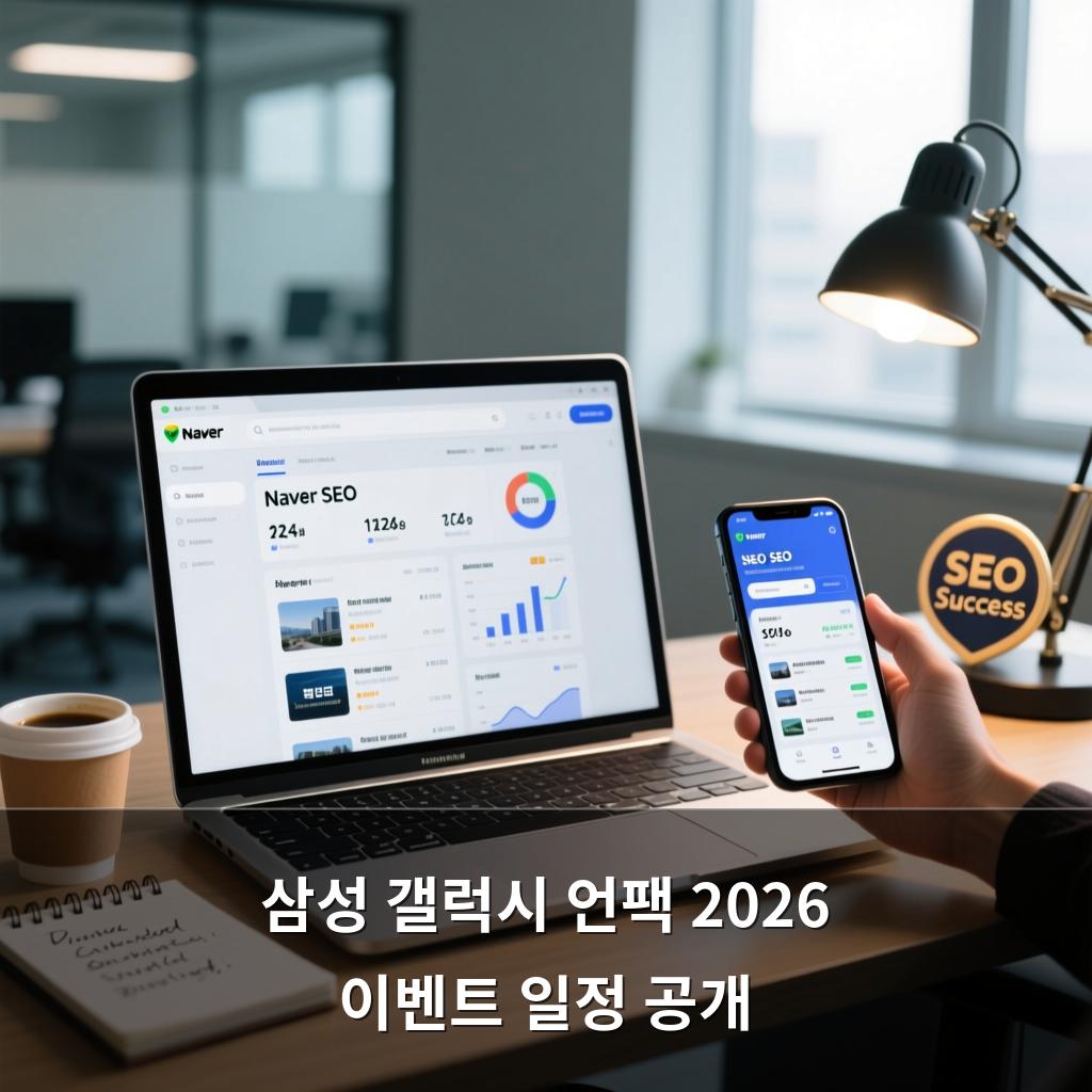 삼성 갤럭시 언팩 2026 이벤트 일정 공개