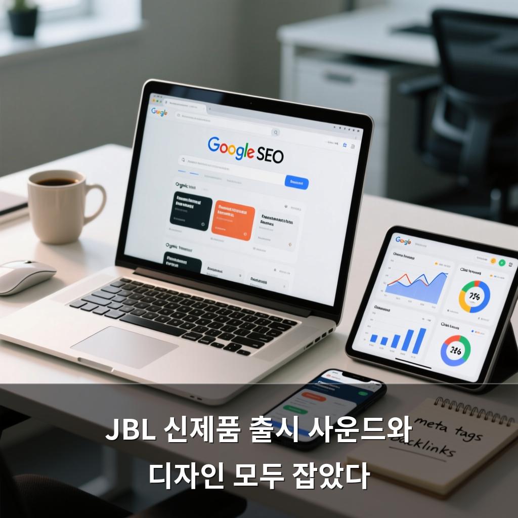 JBL 신제품 출시 사운드와 디자인 모두 잡았다