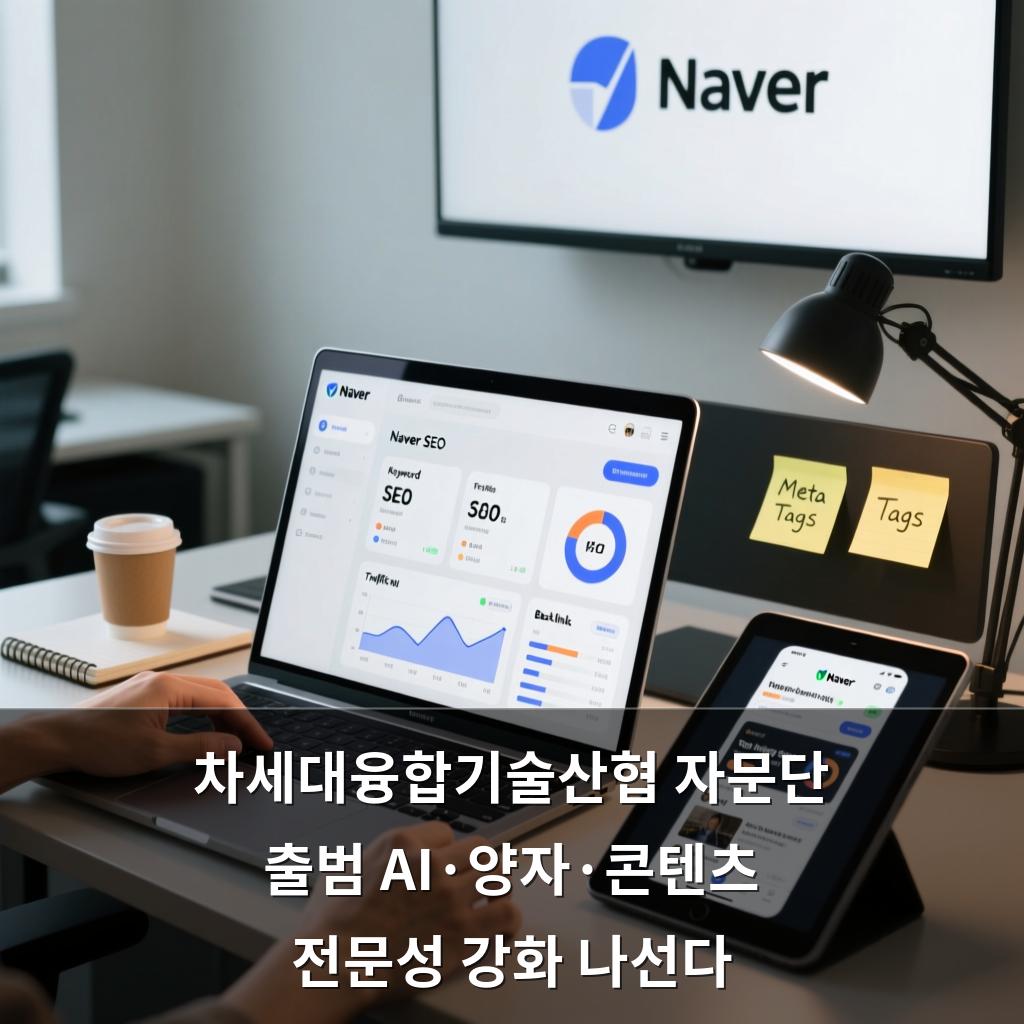 차세대융합기술산협 자문단 출범 AI·양자·콘텐츠 전문성 강화 나선다