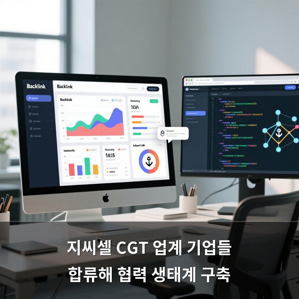 지씨셀 CGT 업계 기업들 합류해 협력 생태계 구축