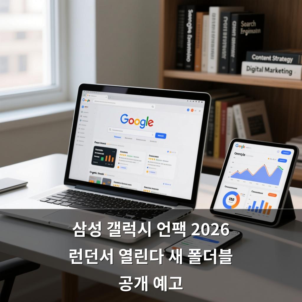 삼성 갤럭시 언팩 2026 런던서 열린다 새 폴더블 공개 예고