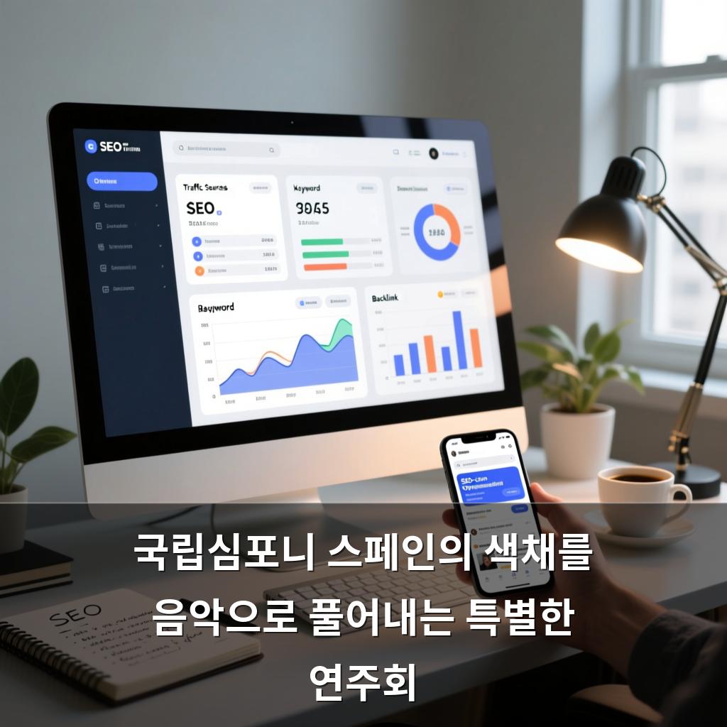 국립심포니 스페인의 색채를 음악으로 풀어내는 특별한 연주회